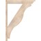 Ekena Millwork Funston Traditional Smooth Outlooker, Douglas Fir, 5 1/2"W x 32"D x 44"H OUT06X32X44FST01SDF - alternate 3